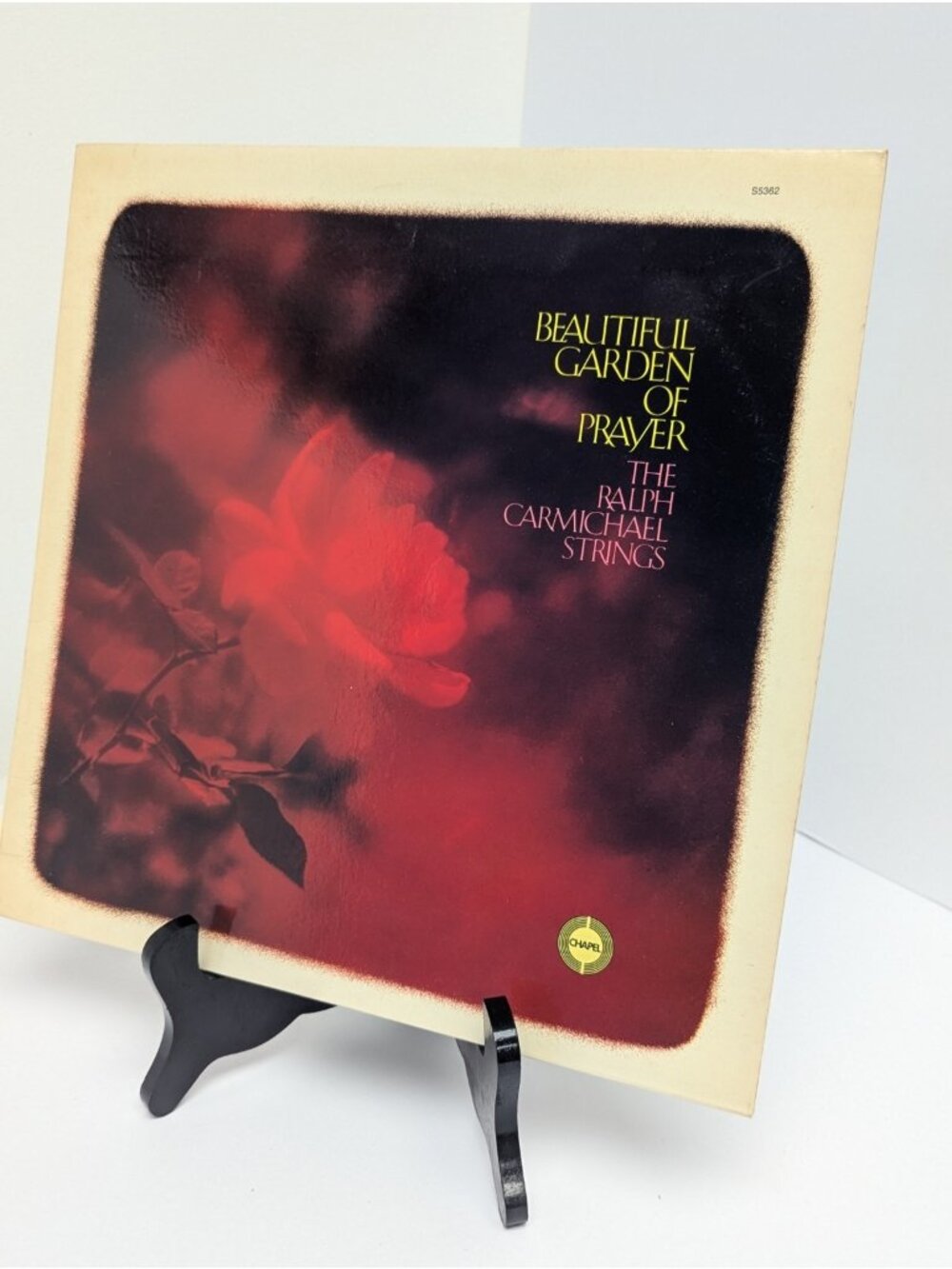 Beautiful Garden Of Prayer S-5362 Ralph Carmichael Strings Chapel Records Vinyl